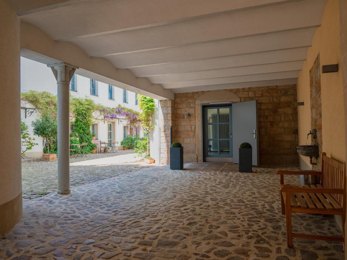 Hofgarten 1824 Hotel Garni Drážďany Exteriér fotografie
