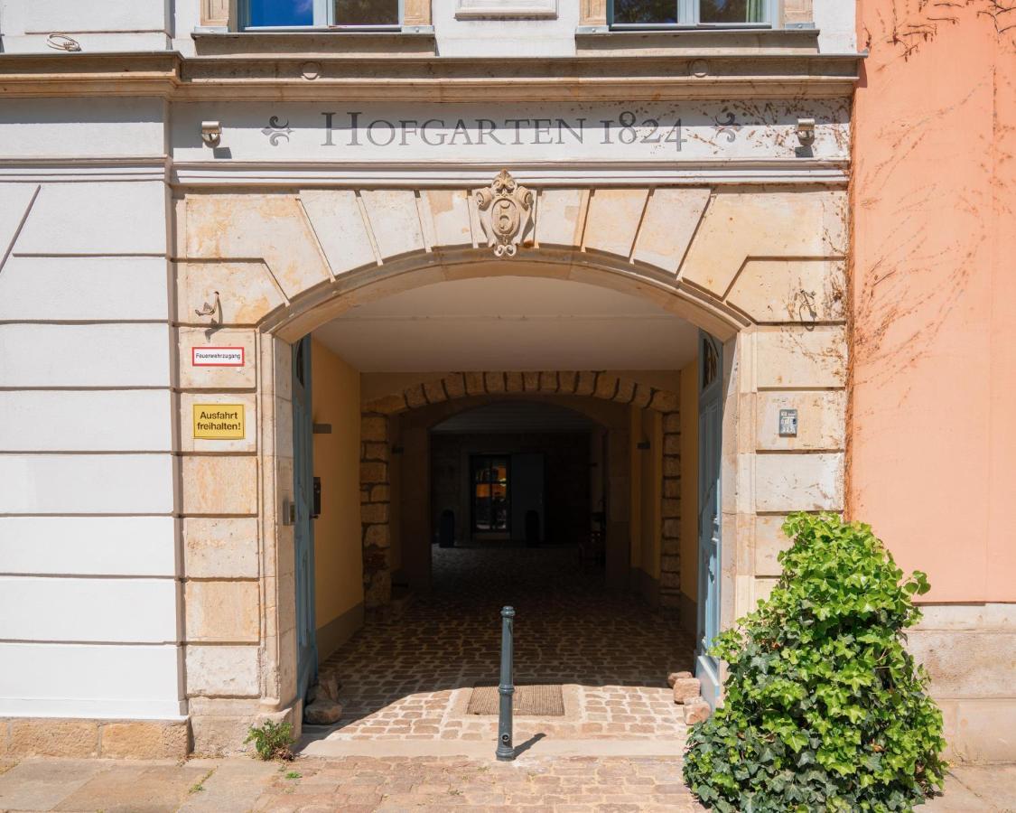 Hofgarten 1824 Hotel Garni Drážďany Exteriér fotografie