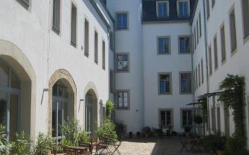 Hofgarten 1824 Hotel Garni Drážďany Exteriér fotografie
