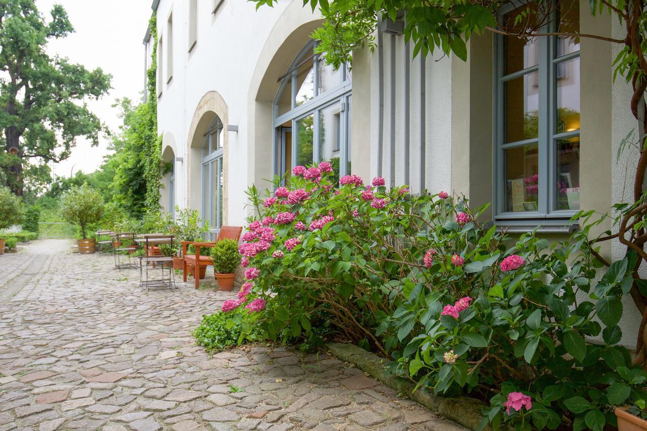 Hofgarten 1824 Hotel Garni Drážďany Exteriér fotografie
